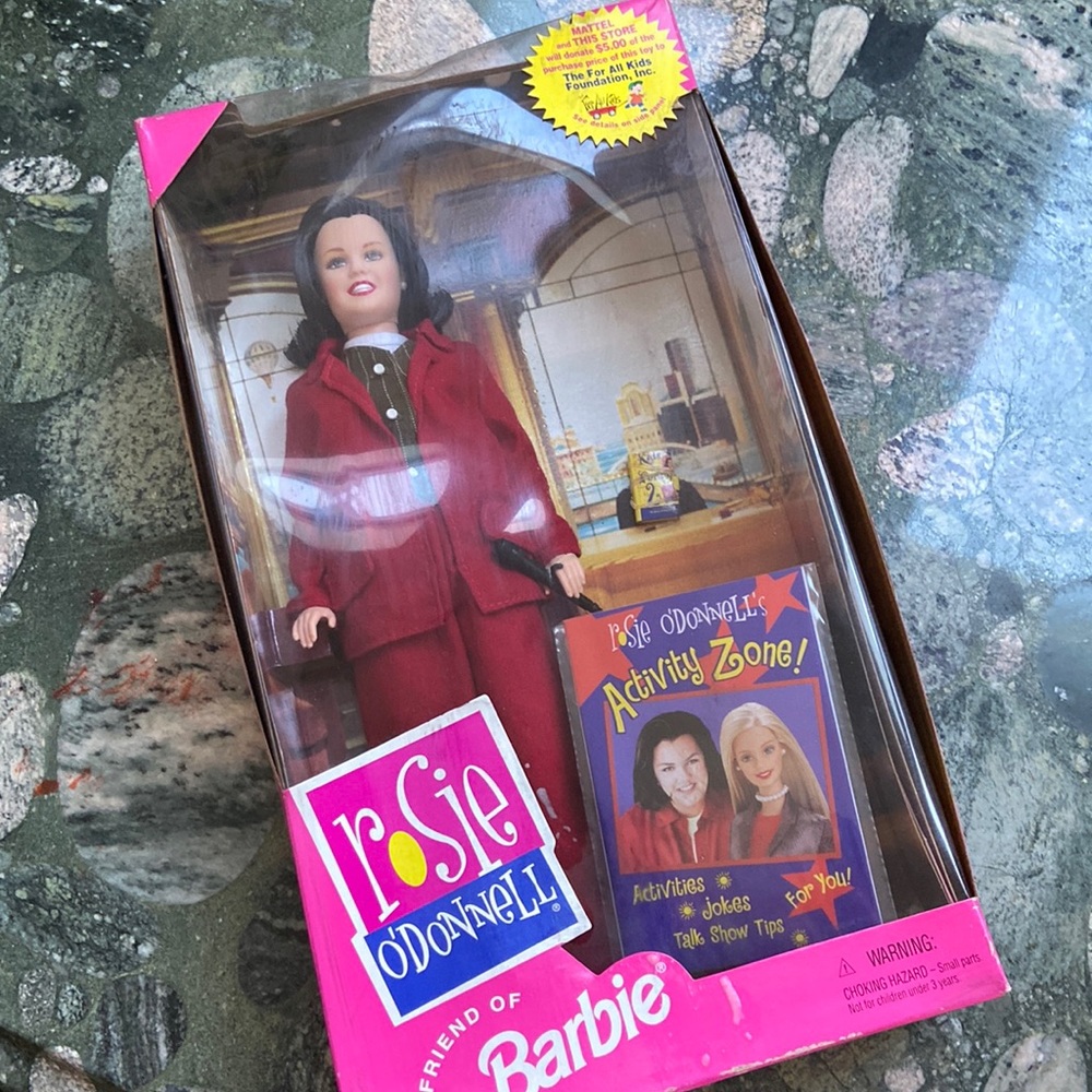 Rosie O’Donnell Barbie- NIB